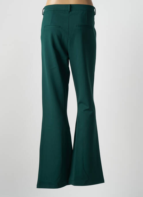 Pantalon flare vert GEISHA pour femme