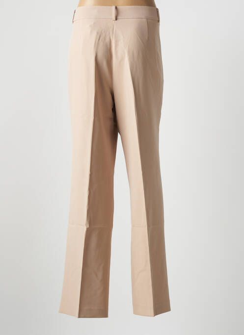 Pantalon large beige GEISHA pour femme