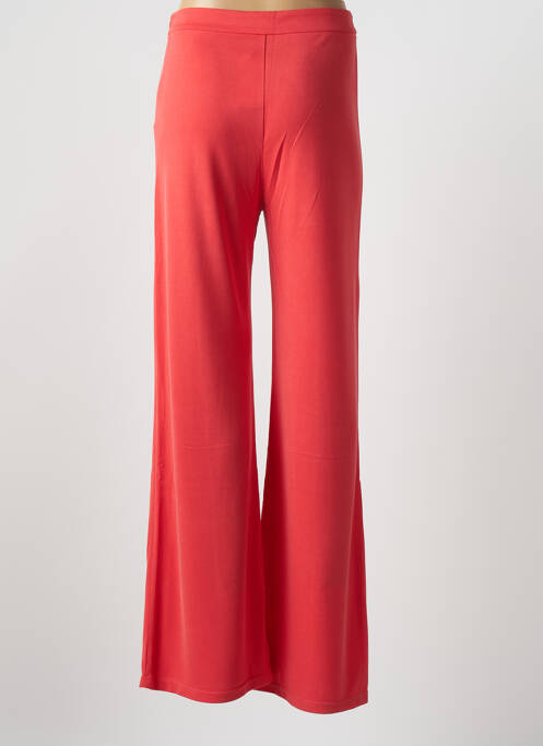 Pantalon large rouge RUE MAZARINE pour femme