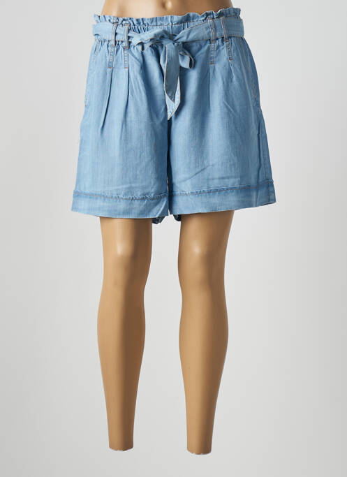 Short bleu B.YOUNG pour femme