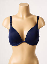 Soutien-gorge haut soutien-gorge moulé haut soutien-gorge moulé bleu SIMONE PERELE femme