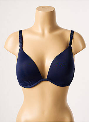 Soutien-gorge haut soutien-gorge moulé haut soutien-gorge moulé bleu SIMONE PERELE femme