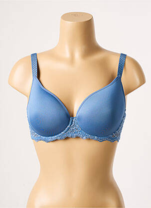 Soutien-gorge haut soutien-gorge moulé haut soutien-gorge moulé bleu SIMONE PERELE femme