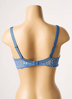 Soutien-gorge haut soutien-gorge moulé haut soutien-gorge moulé bleu SIMONE PERELE femme