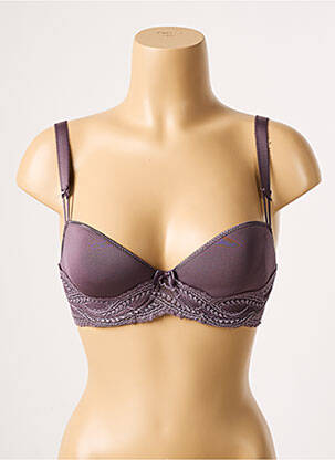 Soutien-gorge haut soutien-gorge moulé haut soutien-gorge moulé marron SIMONE PERELE femme