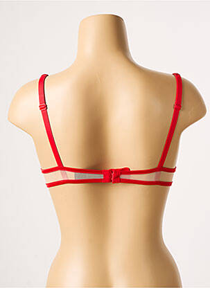 Soutien-gorge haut soutien-gorge push-up haut soutien-gorge push-up rouge IMPLICITE femme