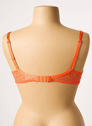 Soutien-gorge haut soutien-gorge moulé haut soutien-gorge moulé orange SIMONE PERELE femme