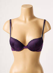 Soutien-gorge violet IMPLICITE pour femme seconde vue