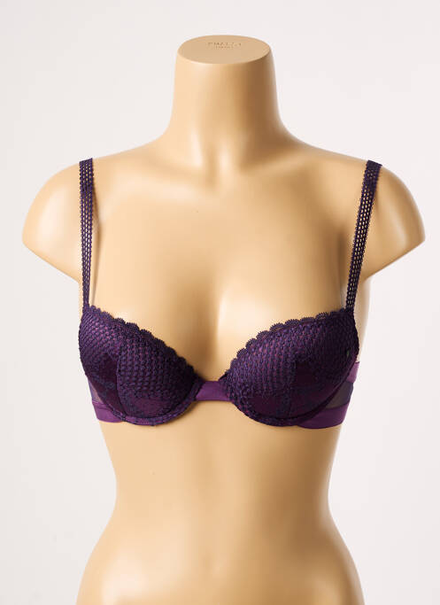 Soutien-gorge violet IMPLICITE pour femme