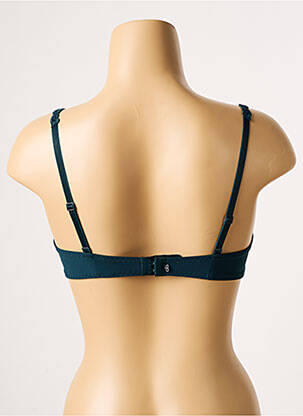 Soutien-gorge effet matière satinée haut soutien-gorge emboitant vert SIMONE PERELE femme