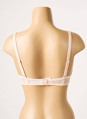 Soutien-gorge effet matière satinée haut soutien-gorge balconnet rose SIMONE X SIMONE PÉRÈLE femme