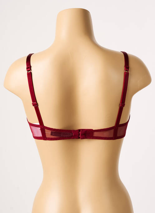 Soutien-gorge rouge IMPLICITE pour femme
