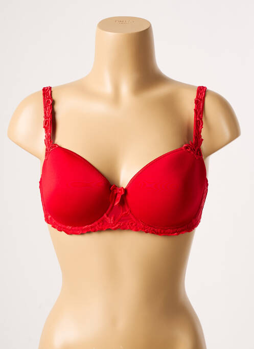 Soutien-gorge haut soutien-gorge moulé haut soutien-gorge moulé rouge SIMONE PERELE femme