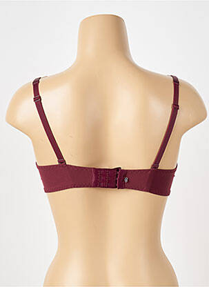 Soutien-gorge légère et transparente haut soutien-gorge emboitant rouge SIMONE PERELE femme