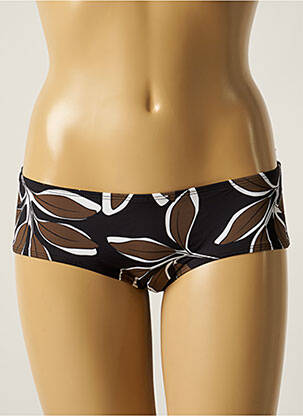 Bas de maillot de bain shorty shorty marron AUBADE femme