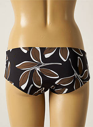 Bas de maillot de bain shorty shorty marron AUBADE femme