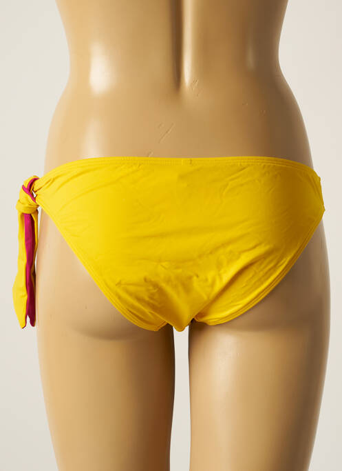 Bas de maillot de bain jaune AUBADE pour femme