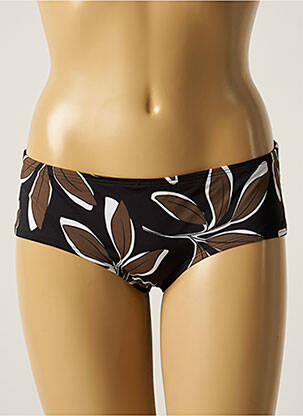 Bas de maillot de bain shorty shorty marron AUBADE femme