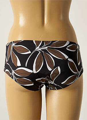 Bas de maillot de bain shorty shorty marron AUBADE femme