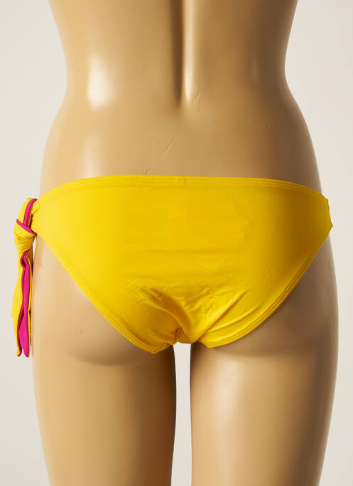 Bas de maillot de bain jaune AUBADE pour femme