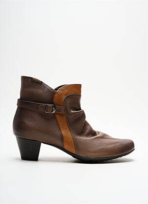 Bottines/Boots marron MEPHISTO pour femme
