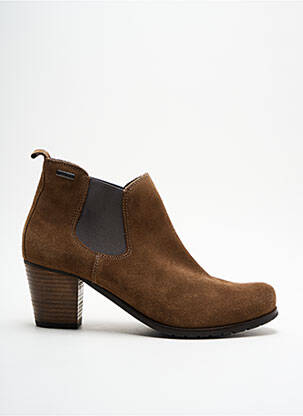 Bottines/Boots marron MEPHISTO pour femme