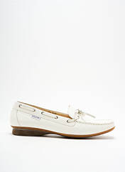 Chaussures bâteau blanc MEPHISTO pour femme seconde vue
