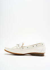 Chaussures bâteau blanc MEPHISTO pour femme seconde vue