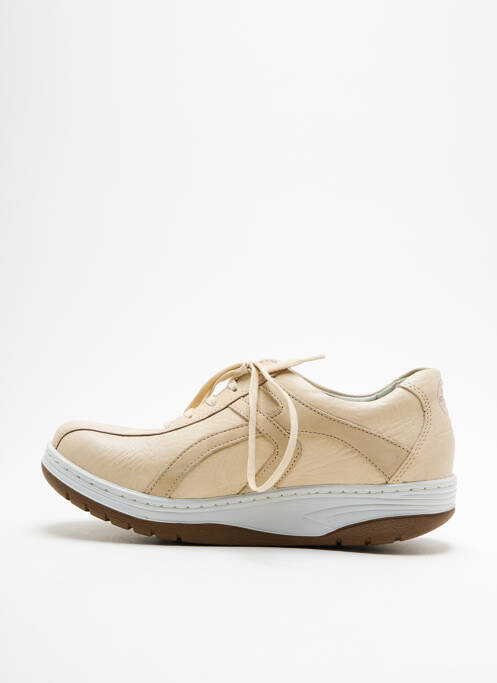 Baskets beige SANO pour femme