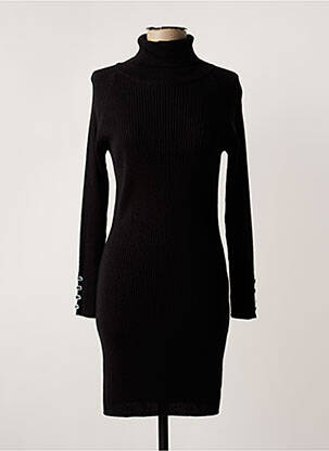 Robe courte noir FELINO pour femme