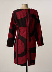 Robe mi-longue rouge GUY DUBOUIS pour femme seconde vue