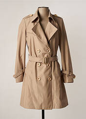 Trench beige SISI BELLA pour femme seconde vue