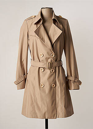 Trench beige SISI BELLA pour femme
