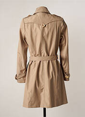 Trench beige SISI BELLA pour femme seconde vue
