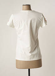 T-shirt beige FELINO pour femme seconde vue