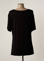 T-shirt noir TAGORE pour femme seconde vue