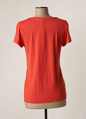 T-shirt orange FELINO pour femme seconde vue