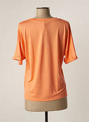 T-shirt orange MARBLE pour femme seconde vue
