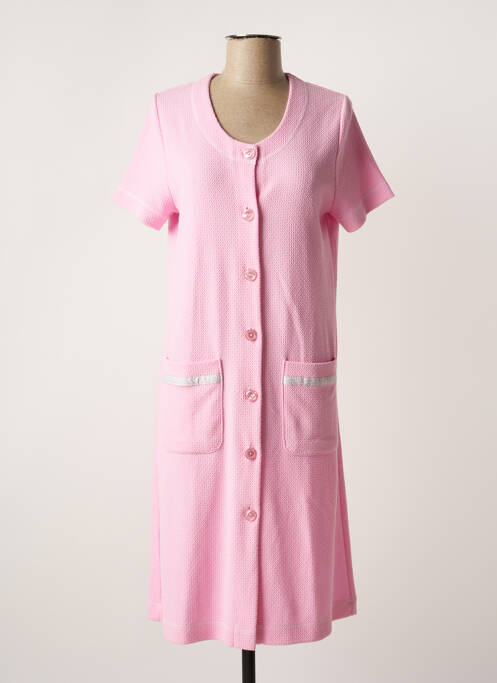 Robe de chambre rose SENORETTA pour femme
