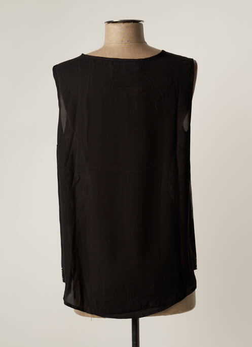 Top noir MISSING JOHNNY pour femme