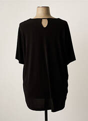 T-shirt noir QUATRE VINGT JOURS pour femme seconde vue