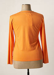 T-shirt orange GRIFFON pour femme seconde vue