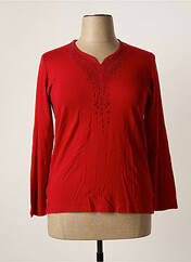 T-shirt rouge GRIFFON pour femme seconde vue