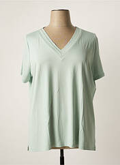 T-shirt vert GUY DUBOUIS pour femme seconde vue