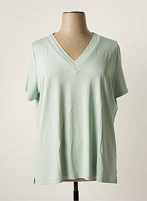 T-shirt vert GUY DUBOUIS pour femme