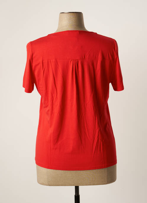 T-shirt rouge GEVANA pour femme