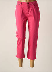 Pantalon 7/8 rose GUY DUBOUIS pour femme seconde vue