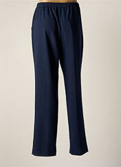 Pantalon droit bleu GUY DUBOUIS pour femme seconde vue