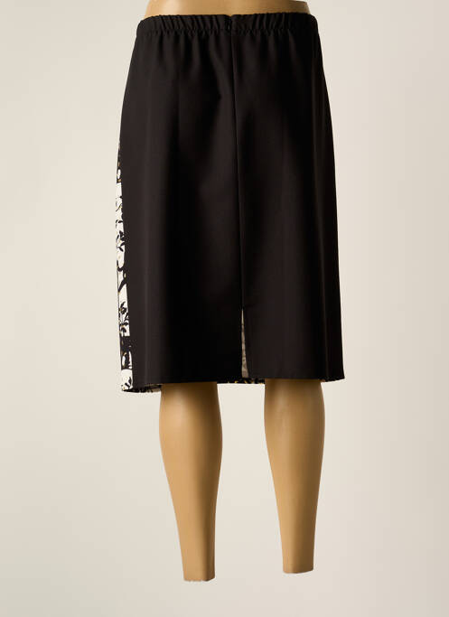 Jupe mi-longue noir FRED SABATIER pour femme