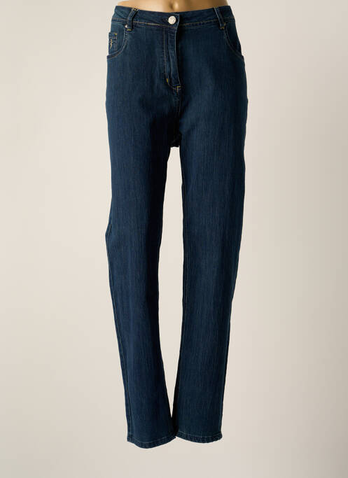 Pantalon bleu GRIFFON pour femme